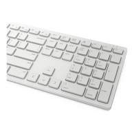 Клавиатура + мышь беспроводная Dell 580-AKFB KM5221W, White thumbnav 3