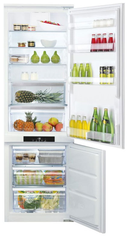 Холодильник двухдверный Hotpoint - Ariston BCB 7030 AA FC / 260 л / 177 см / A+ / Белый photo 1
