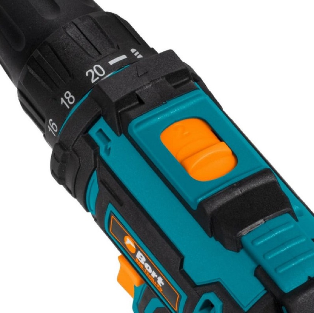 Masina de gaurit si insurubat  cu acumulator Bort BAB12x2LiFD+Acumulator suplimentar photo 3