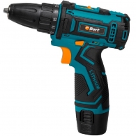 Masina de gaurit si insurubat  cu acumulator Bort BAB12x2LiFD+Acumulator suplimentar thumbnav 1
