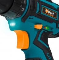 Masina de gaurit si insurubat  cu acumulator Bort BAB12x2LiFD+Acumulator suplimentar thumbnav 4