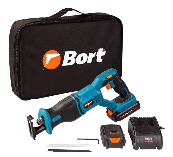 Ferastrau sabie cu acumulator Bort BRS18LiFD China photo 1