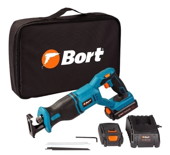 Аккумуляторная сабельная пила Bort BRS18LiFD Китай photo 1