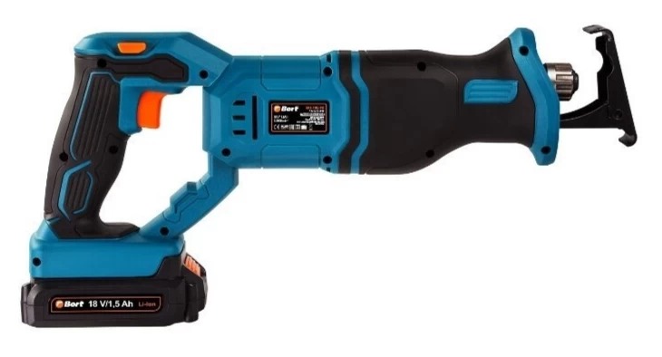 Аккумуляторная сабельная пила Bort BRS18LiFD Китай photo 3