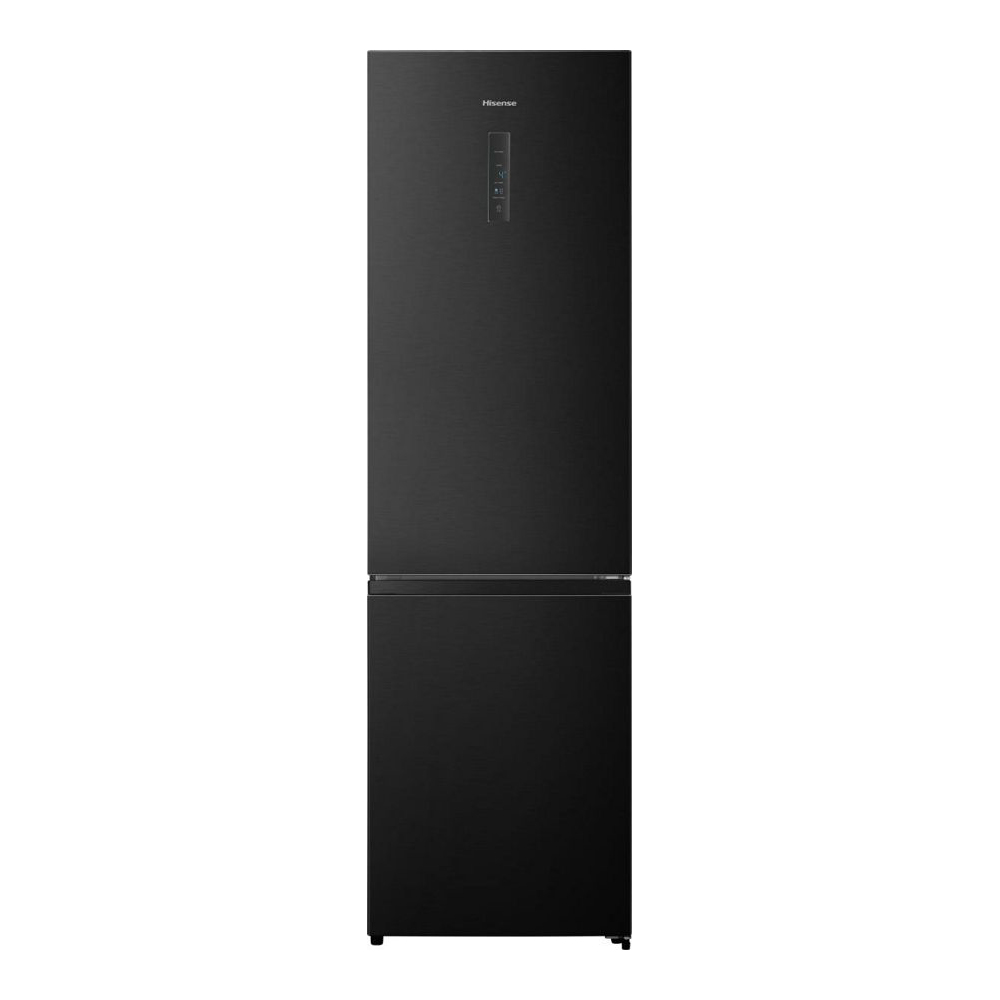 Frigider cu doua usi Hisense RB440N4AFD / 336 l / 200.3 cm / D / Negru photo 1 Frigider cu doua usi Hisense RB440N4AFD / 336 l / 200.3 cm / D / Negru photo 1