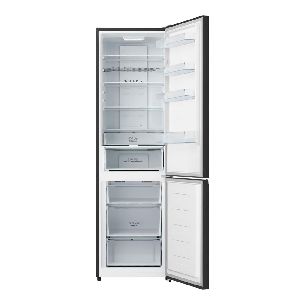 Frigider cu doua usi Hisense RB440N4AFD / 336 l / 200.3 cm / D / Negru photo 4