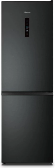 Frigider cu doua usi Hisense RB390N4BFE / 304 l / 186 cm / E / Negru photo 1