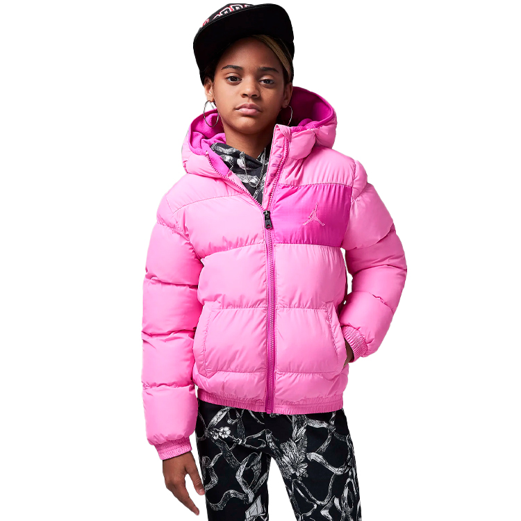 Scurta Nike JDG ESSENTAIL MIDWEIGHT PUFFER / Femei / M / Roz photo 2