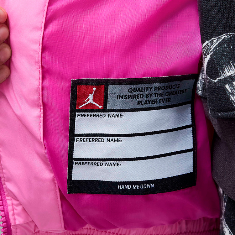 Scurta Nike JDG ESSENTAIL MIDWEIGHT PUFFER / Femei / M / Roz photo 5