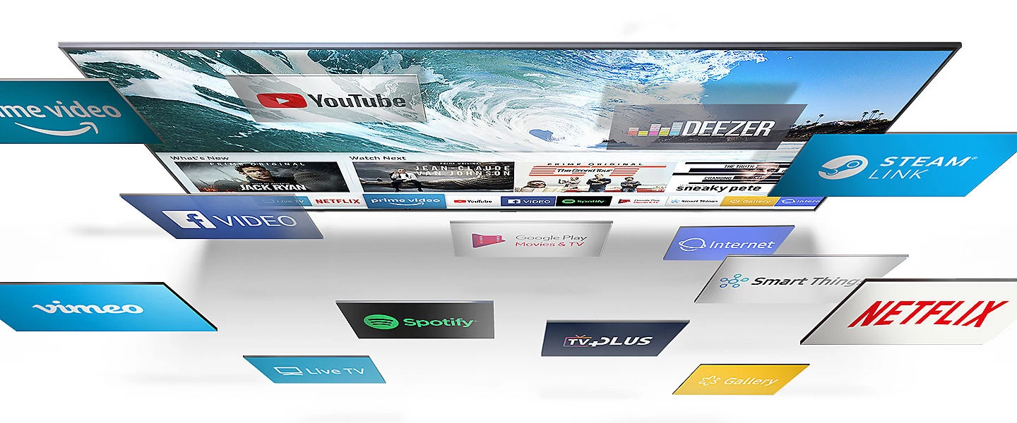 Televizor Samsung QE55Q7FN / 55" / QLED / UHD 4K photo 4