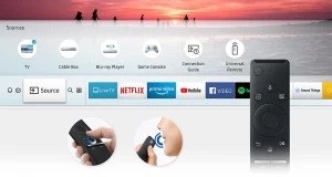 QLED телевизор Samsung QE75Q6FN thumbnav 3