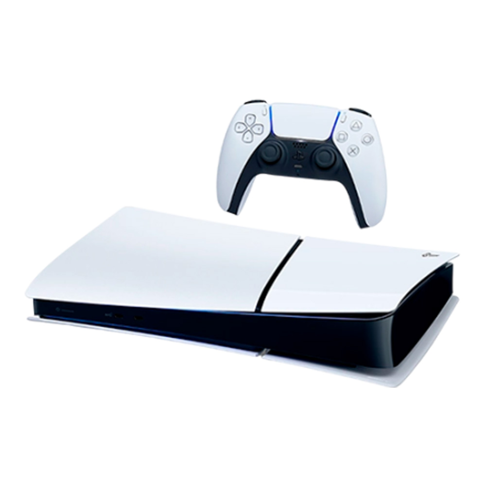 Игровая приставка Sony PlayStation 5 Slim Digital Edition White + Fortnite Cobalt Star photo 3