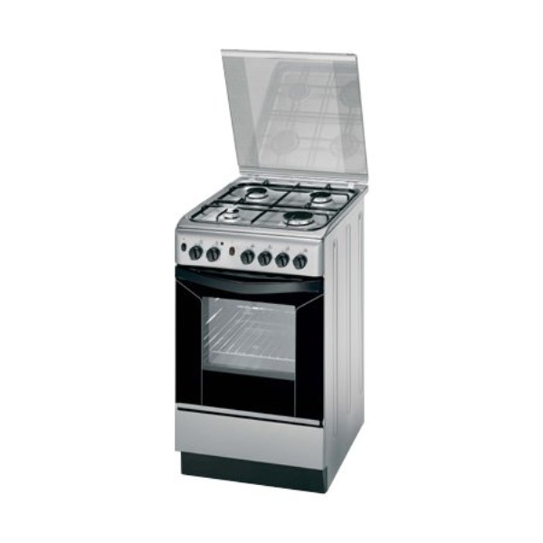 Plita de gaz Indesit K3G1 X/FR / 4 arzatoare / 50 cm / Inox photo 1 Plita de gaz Indesit K3G1 X/FR / 4 arzatoare / 50 cm / Inox photo 1