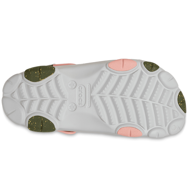 Шлепанцы Crocs Classic All-Terrain Clog / Мужской / 43-44 / Серый photo 2