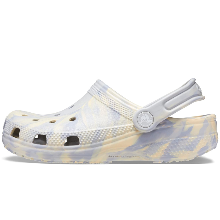 Slapi Crocs Classic Marbled Clog photo Slapi Crocs Classic Marbled Clog photo