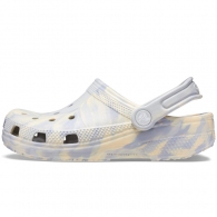 Slapi Crocs Classic Marbled Clog thumbnav