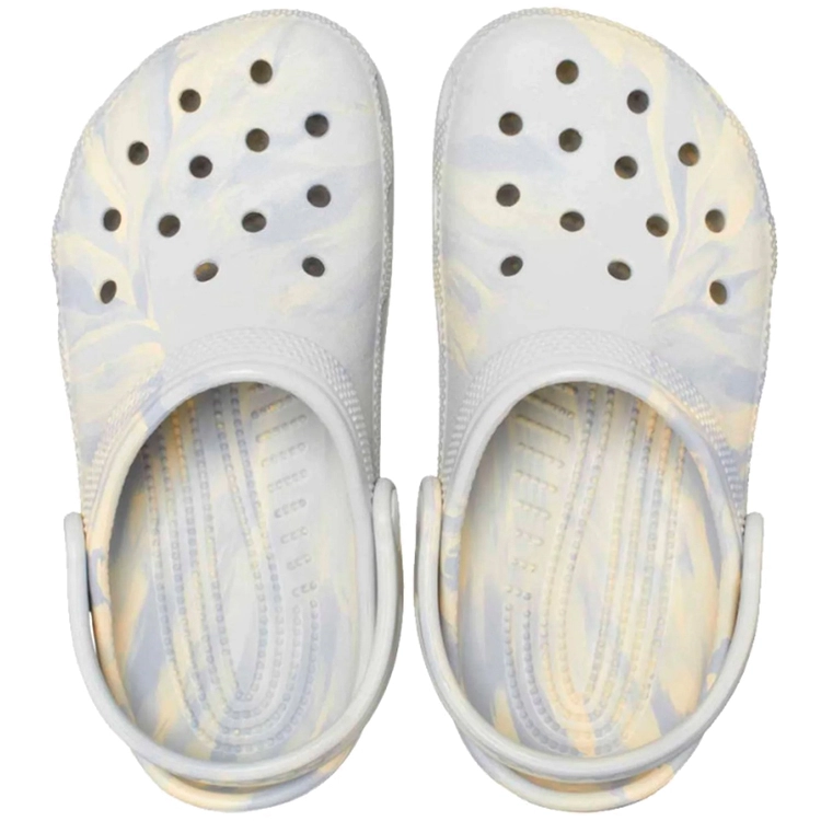 Шлепанцы Crocs Marbled Clog K photo 5