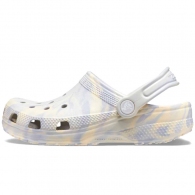 Slapi Crocs Marbled Clog K thumbnav