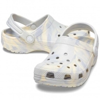 Шлепанцы Crocs Marbled Clog K thumbnav 3
