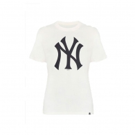 Tricou 47 Brand NY YANKEES CREAM IMPRINT ECHO  thumbnav