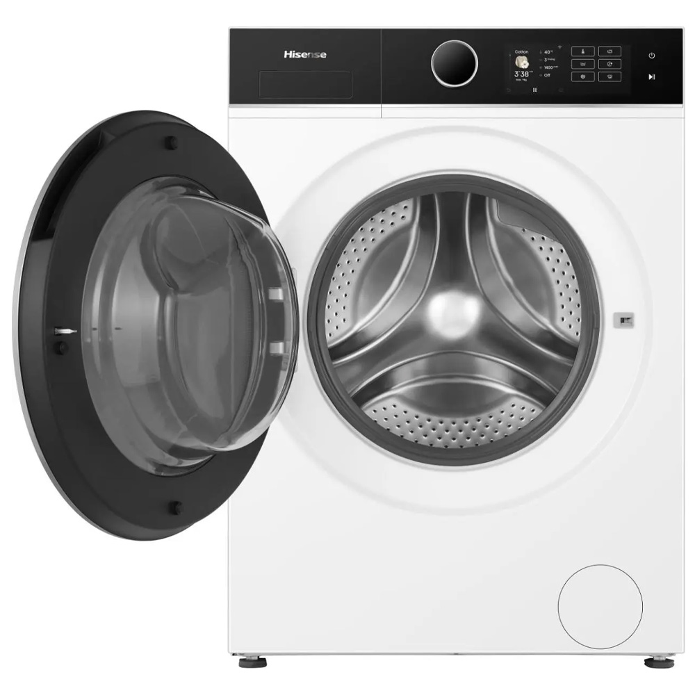 Стиральная машина Hisense WF5I9043BWFS 9 кг / 1400 об/мин / A / Белый photo 2