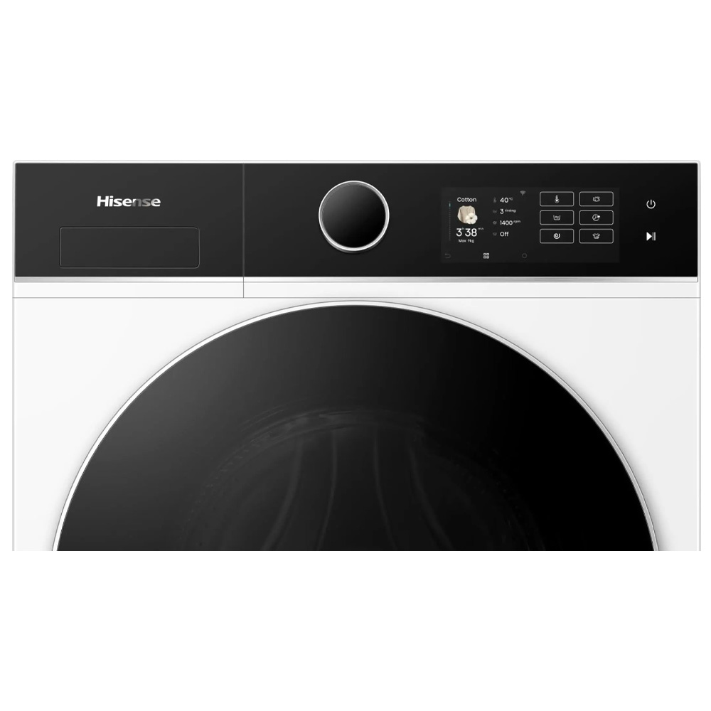 Стиральная машина Hisense WF5I9043BWFS 9 кг / 1400 об/мин / A / Белый photo 5