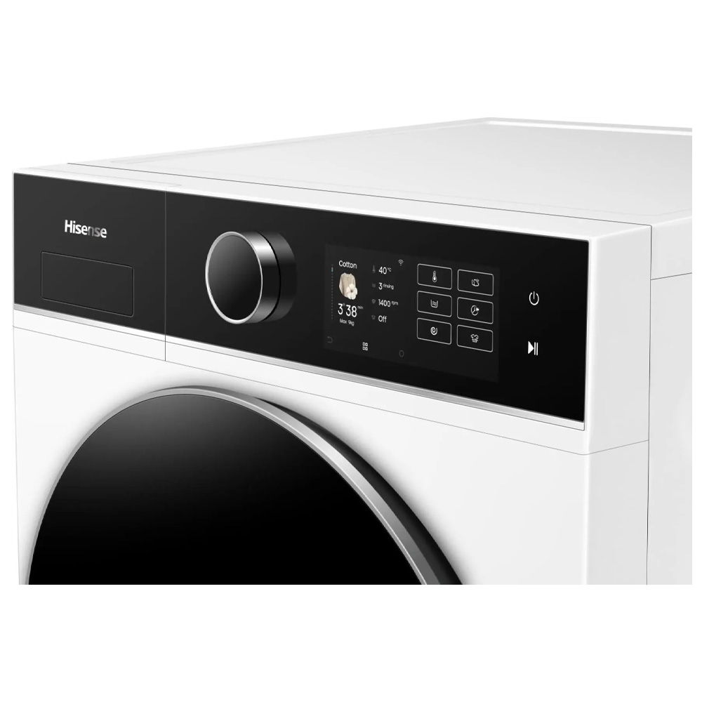 Стиральная машина Hisense WF5I9043BWFS 9 кг / 1400 об/мин / A / Белый photo 6