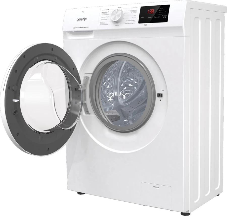 Masina de spalat Gorenje WHE60SFS 6 kg / 1000 rot/min / A / Alb photo 8