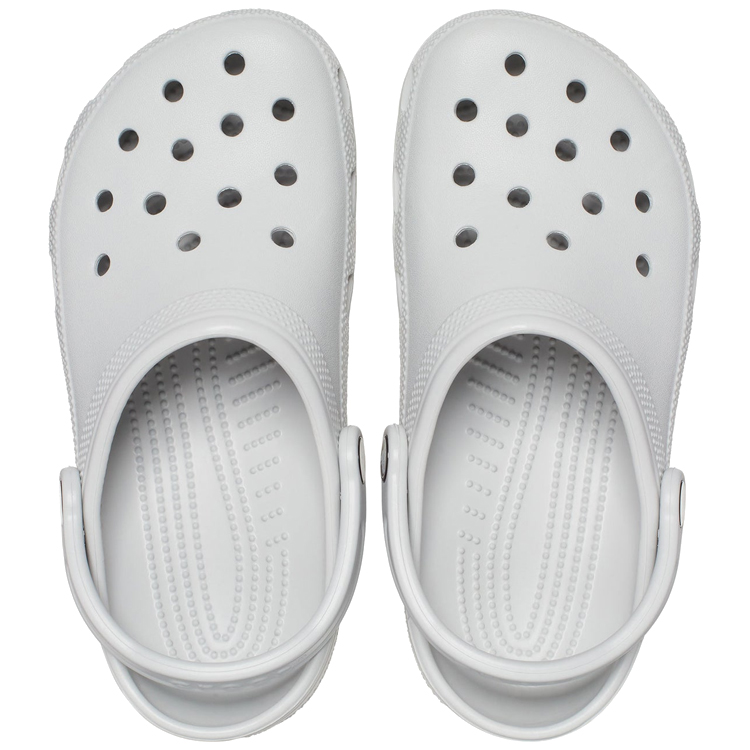 Шлепанцы Crocs Classic / Женский / 39-40 / Серый photo 2
