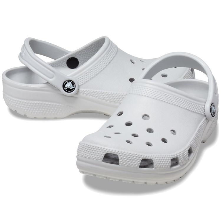 Шлепанцы Crocs Classic / Женский / 39-40 / Серый photo 5