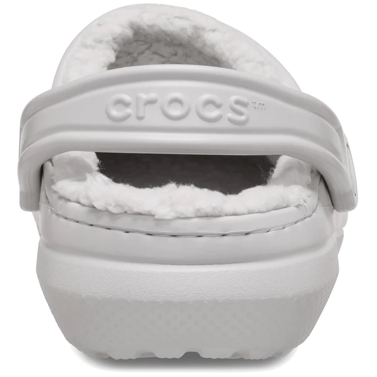 Шлепанцы Crocs Classic Lined Clog / Мужской / 48-49 / Серый photo 5
