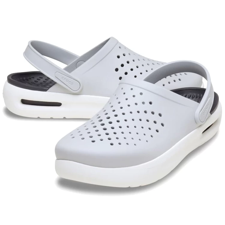 Slapi Crocs InMotion Clog pt Barbati / 38-39 / Gri photo 5