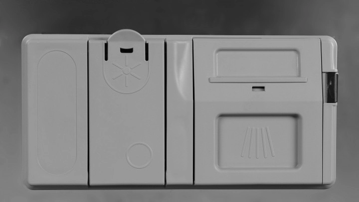 Mas. de spalat vase incorporabila Hotpoint - Ariston HIO 3T123 WFT /14 Seturi /De dimensiune completa photo 6
