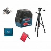 Nivela laser cu linii Bosch SET GCL 2-15  06159940FV 