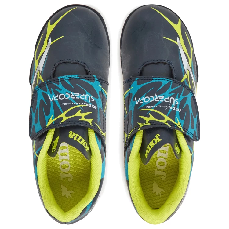 Ghete pentu fotbal Joma SUPER COPA JR 2503 TURF pt Barbati / 33 / Albastru photo 5