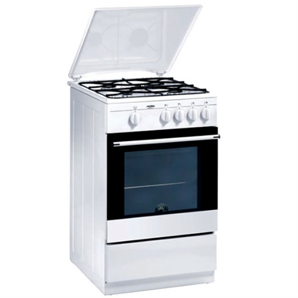Газовая плита Mora MKN52103FW / 4 конфорок / Эмалированная photo 1 Газовая плита Mora MKN52103FW / 4 конфорок / Эмалированная photo 1