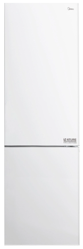 Frigider cu doua usi Midea RB29 NF W / 295 l / 186 cm / A+ / Alb photo 1