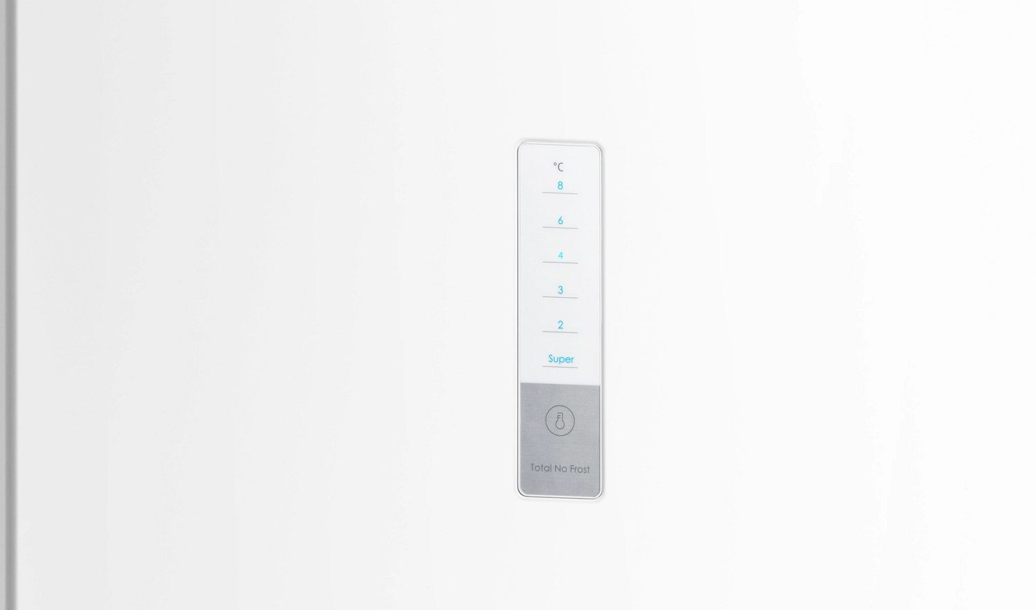 Холодильник двухдверный Midea SB180NFW / 262 л / 180 см / A+ / Белый photo 3