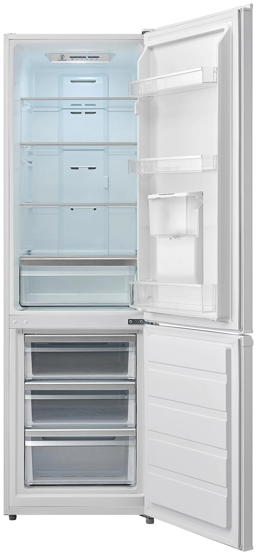 Холодильник двухдверный Midea SB180NFW / 262 л / 180 см / A+ / Белый photo 5