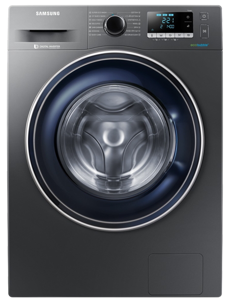 Стиральная машина Samsung WW80J5446FX 8 кг / 1400 об/мин / A+++ / Cерый photo 1