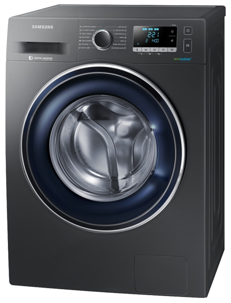 Стиральная машина Samsung WW80J5446FX 8 кг / 1400 об/мин / A+++ / Cерый photo 2