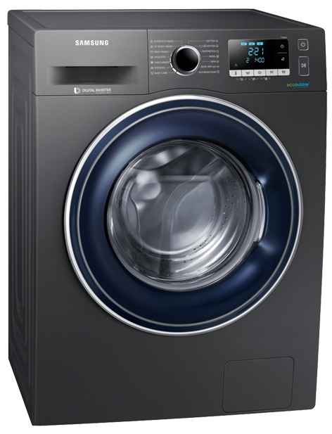Стиральная машина Samsung WW80J5446FX 8 кг / 1400 об/мин / A+++ / Cерый photo 5
