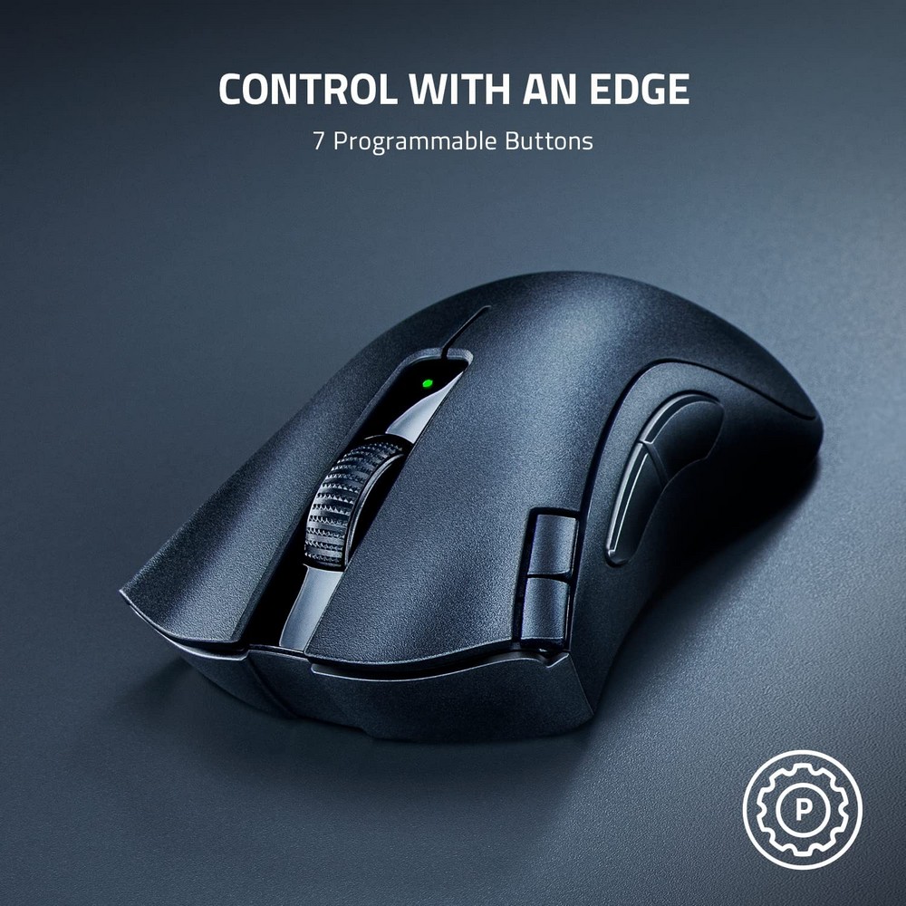 Беспроводная мышь Razer DeathAdder V2 X HyperSpeed Черный / Оптическая / Черный photo 5