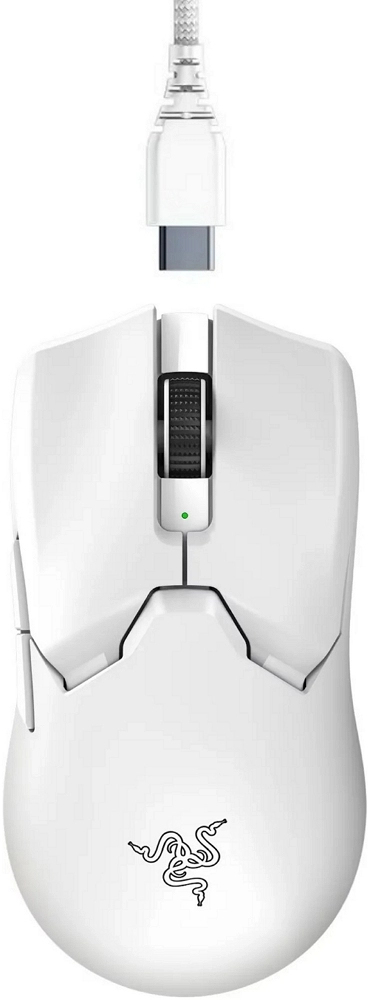 Беспроводная мышь Razer Viper V2 Pro White Белый / Оптическая / Белый photo 1