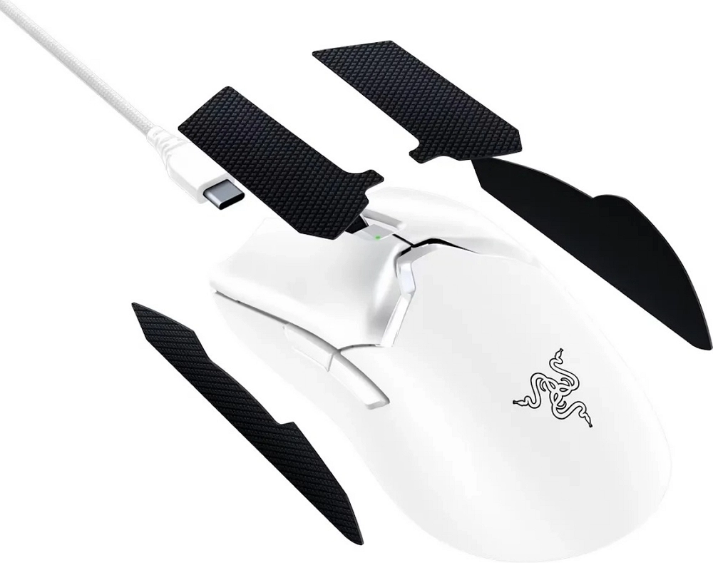 Беспроводная мышь Razer Viper V2 Pro White Белый / Оптическая / Белый photo 5