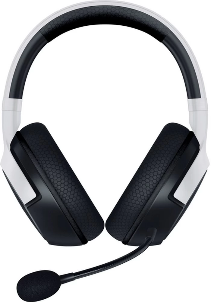 Наушники Razer Kaira HyperSpeed - PlayStation Licensed Белый-черный Беспроводные / Игровой / Белый-черный photo 4