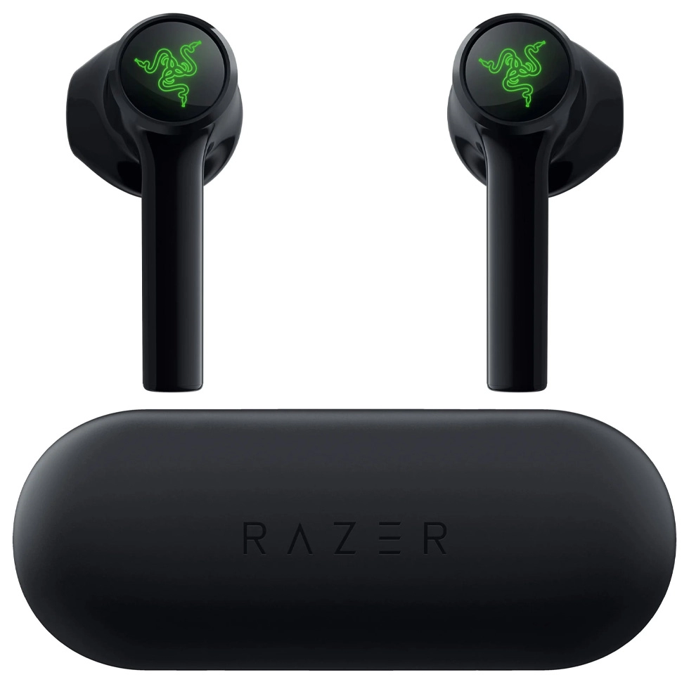 Наушники Razer Hammerhead X Черный Беспроводные / Игровой / Черный photo 11