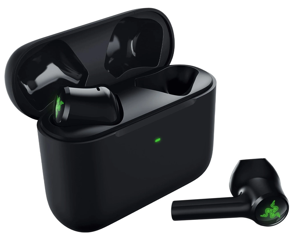 Наушники Razer Hammerhead X Черный Беспроводные / Игровой / Черный photo 12