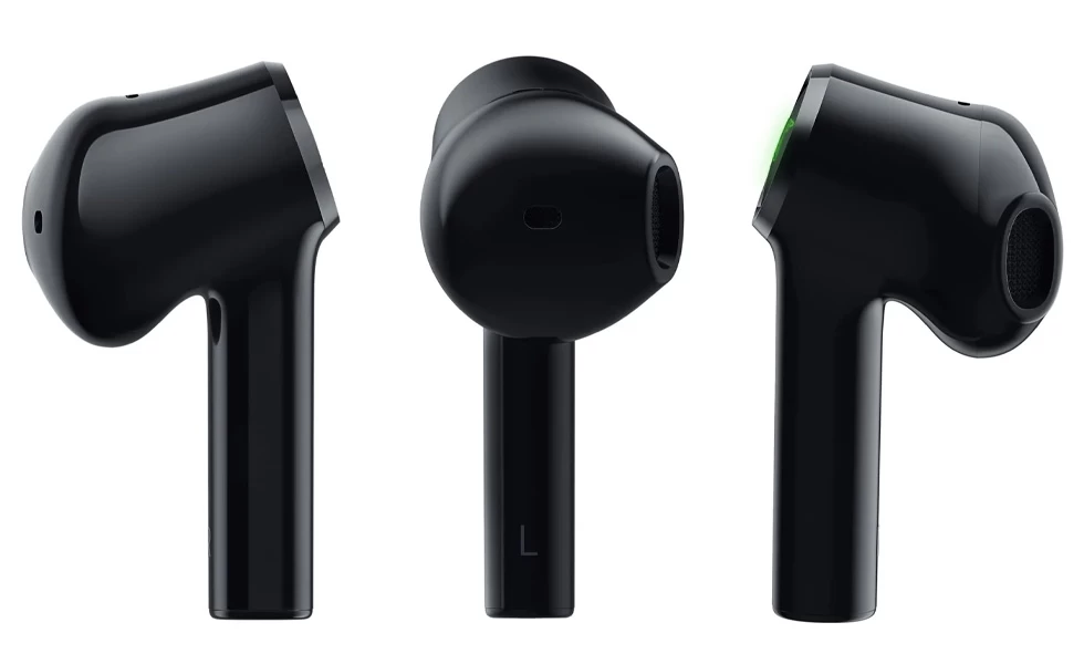 Наушники Razer Hammerhead X Черный Беспроводные / Игровой / Черный photo 8
