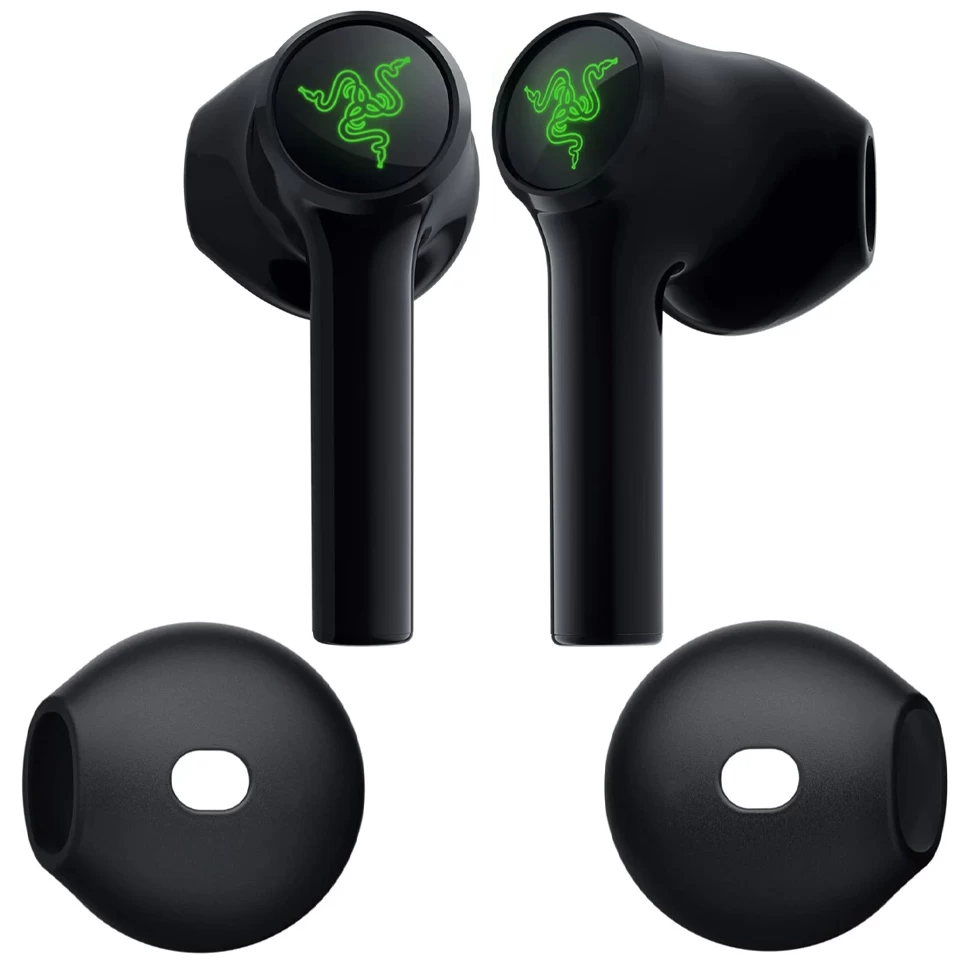 Наушники Razer Hammerhead X Черный Беспроводные / Игровой / Черный photo 9